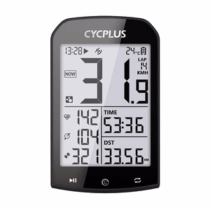 GPS-pyörätietokone Cycplus M1 – yhteensopiva Strava, Trainingpeaks jne.