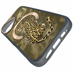 Nimmy Magnetic Fantasy Animal MagSafe Suojakuori iPhone 16:lle - kultainen