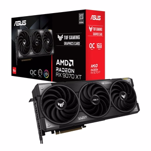 ASUS TUF Gaming TUF-RX9070XT-O16G-GAMING AMD Radeon RX 9070 XT 16 GB GDDR6 Näytönohjain