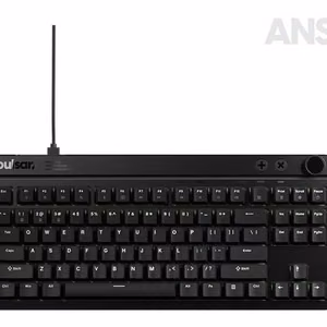 Pulsar XBoard MS TKL USB-näppäimistö, ANSI, musta XBMS01