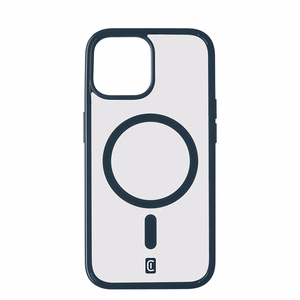 Cellularline Pop Mag suojakuori iPhone 15 -laitteelle, MagSafe-yhteensopiva, sininen
