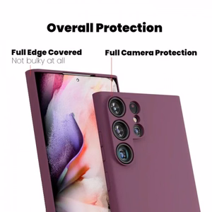 Phone Case "TM Pure Silicone" for Xiaomi 13 Pro / Midnight Blue / (Blister)