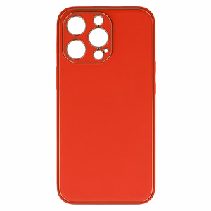 TEL PROTECT Luxury Suojakuori iPhone 13 Pro:lle punainen