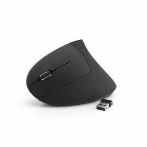 Hiiri USB optinen langaton 6 nappia/vasen musta MROS233 MEDIARANGE