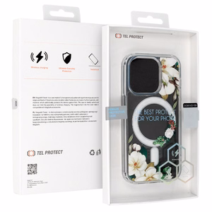Tel Protect Flower Magsafe iPhone 15 Pro Max:lle malli 3