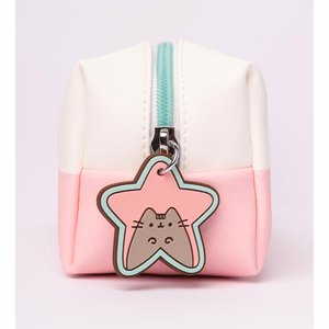 Pusheen Rose Collection -kosmetiikkalaukku, 20 × 9 × 8,5 cm