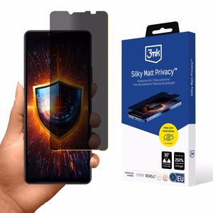 Sony Xperia 10 IV – 3mk Silky Matt Privacy tietosuojakalvo