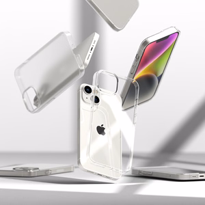 Ringke Slim suojakuori iPhone 14 Plus:lle erittäin ohut puoliläpinäkyvä kuori