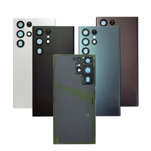 Takakansi yhteensopiva Samsung S908 S22 Ultra kanssa / vihreä / (kameran linssillä) OEM