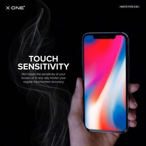 X-ONE Full Cover Extra Strong Crystal Clear - iPhone 11 Pro:lle (full glue) Karkaistu lasi 9H
