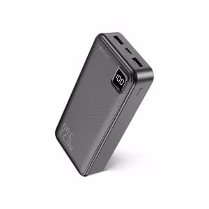 Forever varavirtalähde TB-300L PD QC 22,5W 20000 mAh, musta