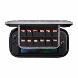 Suojakuori Tomtoc G05 Nintendo Switch 2 Slim (harmaa)