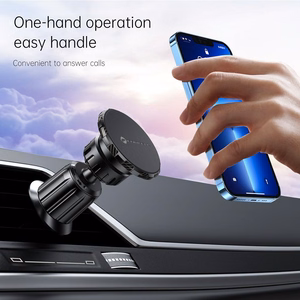 Magnetic car phone holder Forcell F-Grip MagFlex windshield / dashboard / air vent black