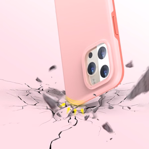 Choetech MFM pudotuksenestokotelo Made for MagSafe iPhone 13 Pro vaaleanpunainen (PC0113-MFM-PK)