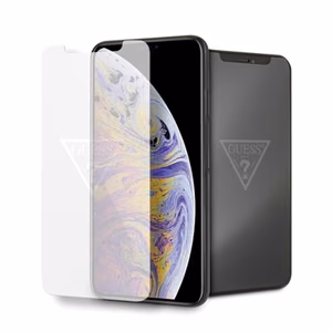 Guess Invisible Logo Karkaistu Lasi iPhone Xs Max:lle