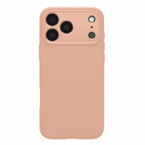 Spigen Liquid Air -suojakuori iPhone 18 Pro Max / 17 Pro Max -malleille, vaaleanpunainen