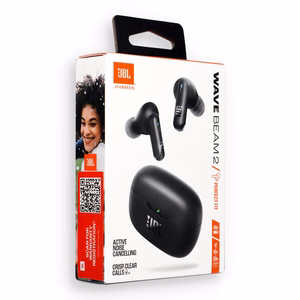 Langattomat kuulokkeet JBL Wave Beam 2 TWS musta