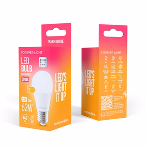 Forever Light LED-lamppu E27 G45 7,2W 840lm 3000K luokka E