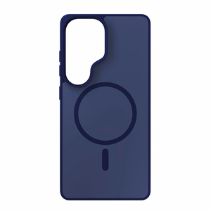 Samsung Galaxy S26 Ultra – 3mk Smoke MagCase sininen puhelimen suojakuori