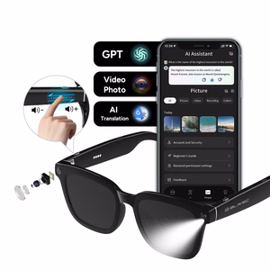 Blavec Smartglasses SG-01 HD camera, AI, Wi-Fi (SG01-B) black