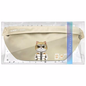 Nimmy Crossbody Cool&Cute 2.0 Kissa olkalaukku - vihreä