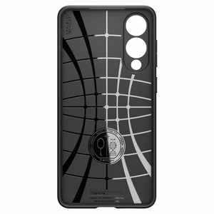 Spigen Liquid Air Suojakuori Samsung Galaxy S25 Edge:lle - musta