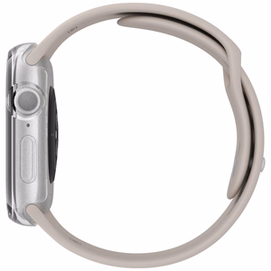 Uniq Nautic Suojakuori Apple Watch 46mm:lle - läpinäkyvä