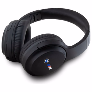 BMW Bluetooth ENC Kuulokkeet BMBHMIAV27MBCTK musta/musta Printed Logos