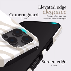 MIO Sandy Zebra Magsafe Suojakuori iPhone 16 Plus