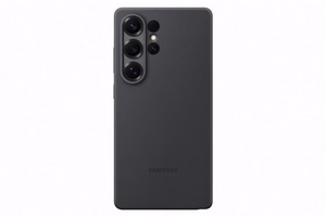 Suojakuori EF-PS938CBE Samsung Silikoninen Cover Galaxy S938 S25 Ultra musta