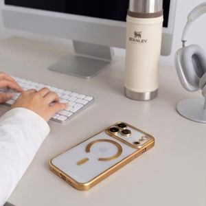 Tech-Protect MagFlex suojakuori malleille iPhone 18 Pro / 17 Pro, kultainen