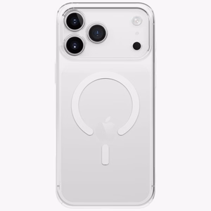 Uniq Airsuit Suojakuori iPhone 17 Pro Max:lle Magclick Charging - läpinäkyvä