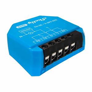 Shelly 1L Gen3 WiFi 1-channel non-neutral lighting controller