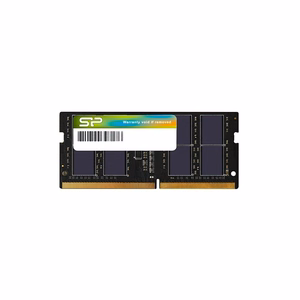 SILICON POWER DDR4 SODIMM RAM-muisti 2666 MHz CL19 8 GB (SP008GBSFU266X02) musta