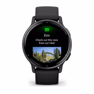SMARTWATCH VIVOACTIVE 5/BLACK/SLAT 010-02862-10 GARMIN