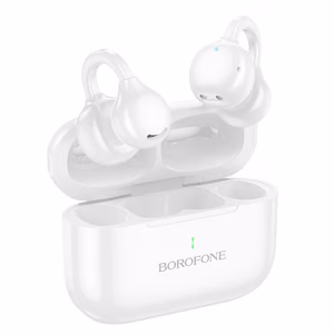 Borofone TWS Bluetooth Kuulokkeet BW95 Cancion valkoiset