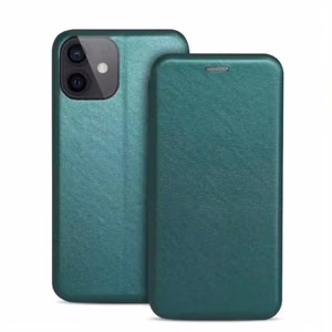 Suojakuori Book Elegance Xiaomi Redmi Note 14 5G tummanvihreä