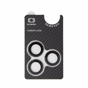 Tel Protect 3D Lens Aramid Series -karkaistut suojalasit Apple iPhone 18 Pro- ja iPhone 18 Pro Max -puhelinten kameralinsseille (3 kpl)