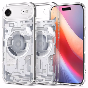 Spigen Ultra Hybrid MagSafe suojakuori iPhone 17 Air Zero One - valkoinen
