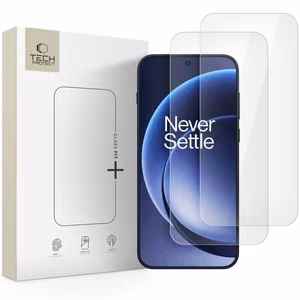 Tech-Protect Glass Fit+ 2-pack Karkaistu lasi OnePlus 15:lle