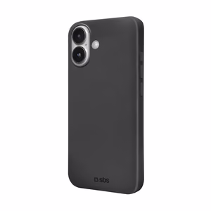 SBS Instinct -suojakuori iPhone 16 Plussalle, musta