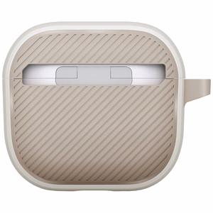 Uniq Clyde Lock -kotelo AirPods 4 - beige