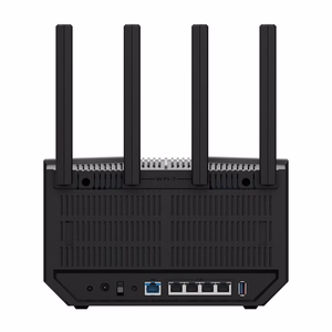 Langaton reititin ASUS RT-BE92U 9700 Mbps Wi-Fi 7 4 antennia
