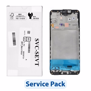 ServicePack LCD-näyttö SAMSUNG A16 A166B GH82-36143A