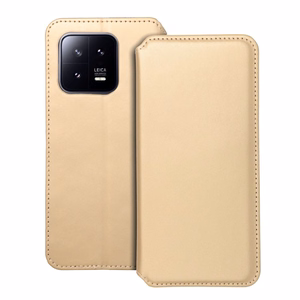 Flip case for Xiaomi 13 Dual Pocket Book gold