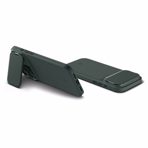 Spigen Optik Armor MagSafe Suojakuori iPhone 17 Pro Max:lle - vihreä