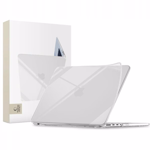 Tech-Protect Softshell suojakuori MacBook Pro 16" 2021 / 2023 / 2024 / 2025 / 2026 - läpinäkyvä