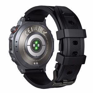 Hoco Y37 Älykello 1,43" AMOLED GPS Puhelutoiminnolla Musta