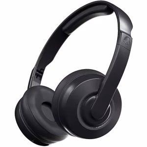 Skullcandy Cassette S5CSW-M448 – langattomat ja johdolliset korville asetettavat kuulokkeet mikrofonilla, mustat