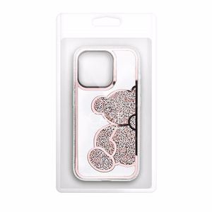 TEDDY BEAR puhelimen kuori IPHONE 13 MINI pinkki
